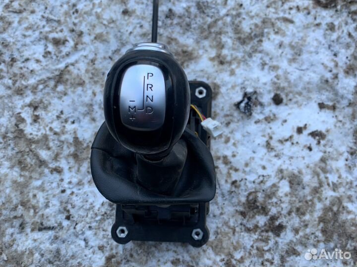 Renault logan 2 селектор АКПП cvt