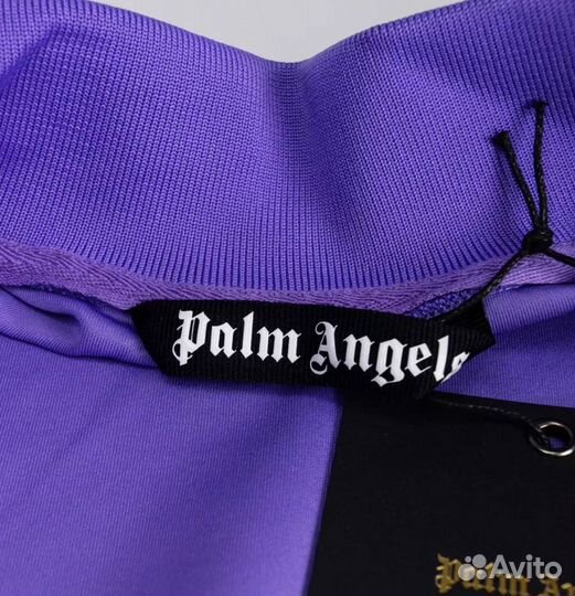 Зип худи palm angels track jacket