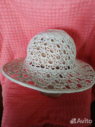 Шляпа женская летняя и косынка
