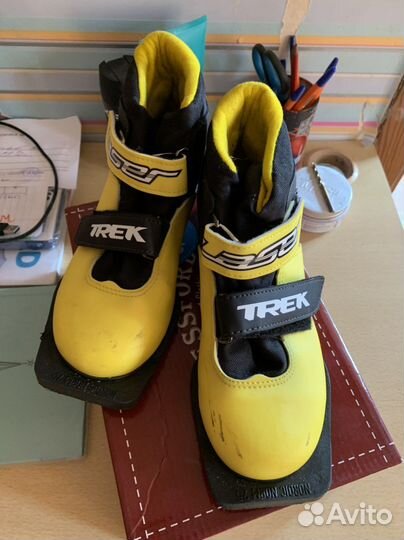 Лыжные ботинки