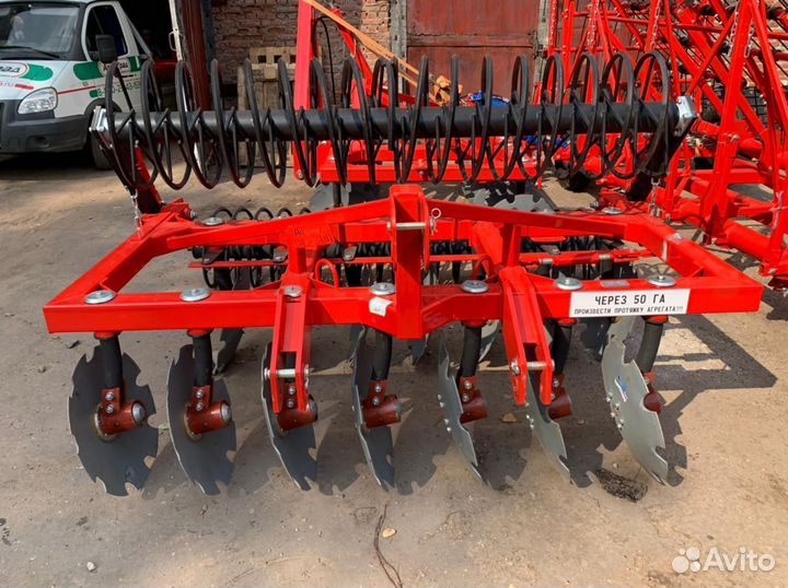 Борона АгроГрад БД-Агро 4х2, 2022