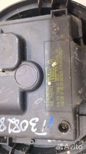 Двигатель отопителя Mercedes ML W164, 2006