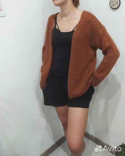 Кардиган из мохера Италия