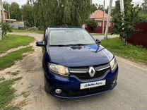 Renault Logan 1.6 MT, 2016, 229 000 км, с пробегом, цена 520 000 руб.