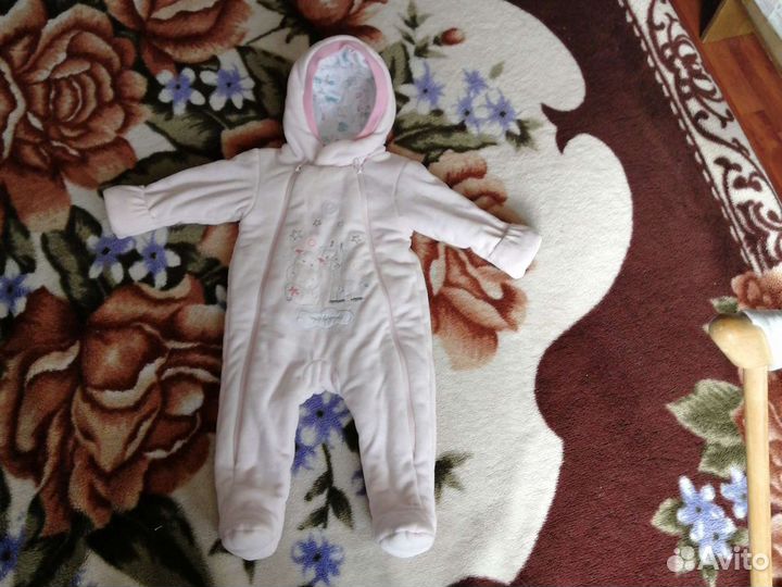 Комбинезон для девочки