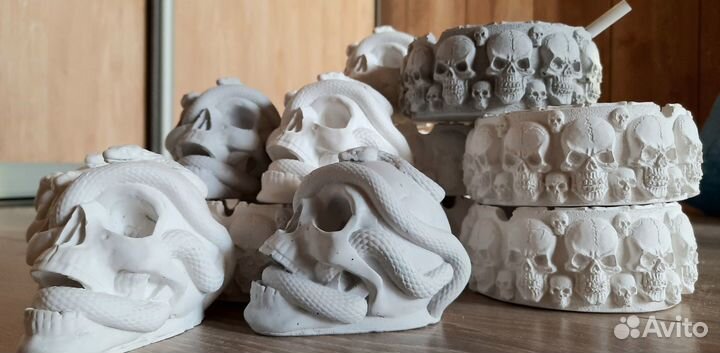 Пепельница декор для дома и офиса