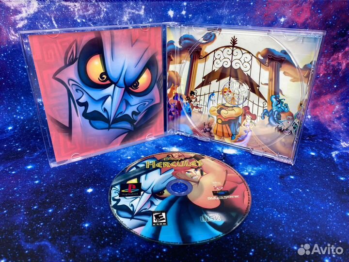 Игры Disney для PlayStation one 1шт