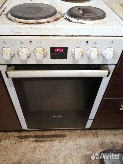 Плита электрическая бу с духовкой