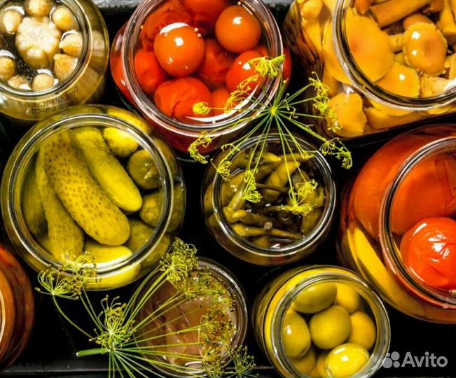 Консервация/грибы/варенье/соки