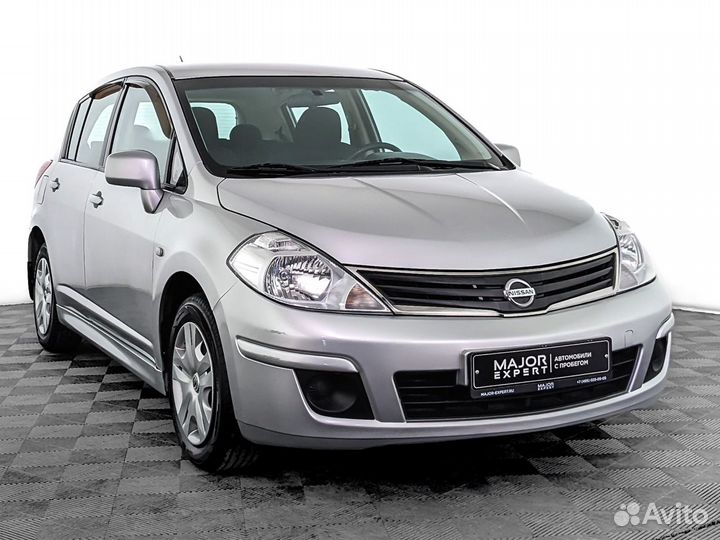 Nissan Tiida 1.6 AT, 2011, 185 483 км