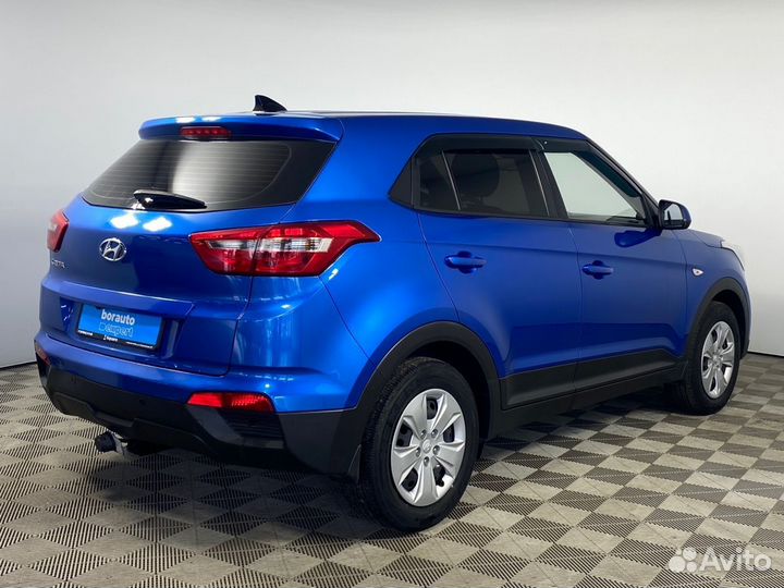 Hyundai Creta, 2018