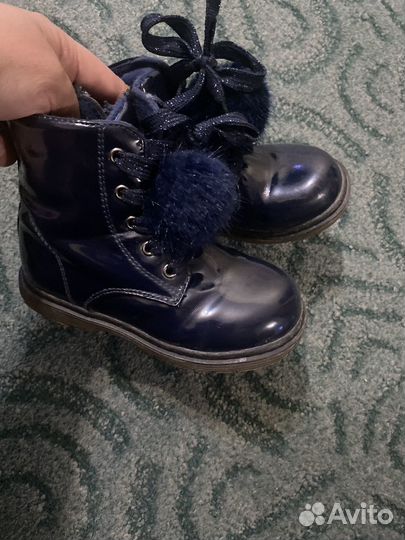 Ботинки 26-27