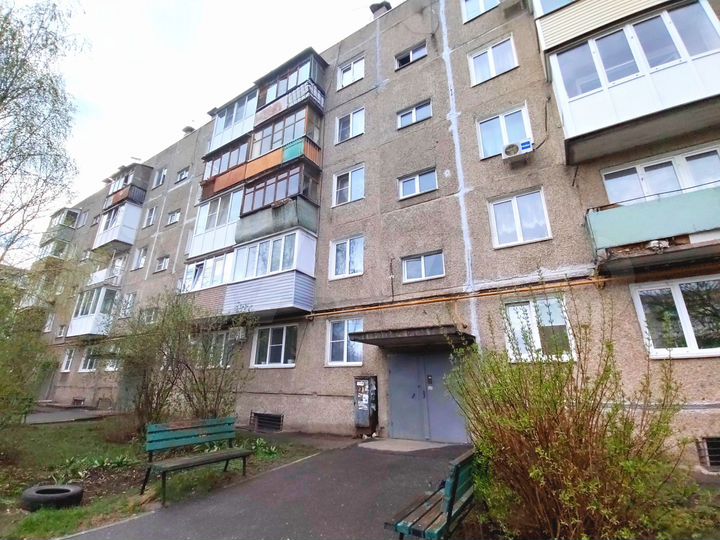 1-к. квартира, 33,1 м², 1/5 эт.