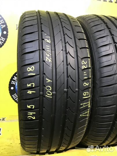 Goodyear EfficientGrip 245/45 R18 100Y