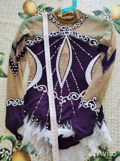 Купальник для художественной гимнастики 116-122