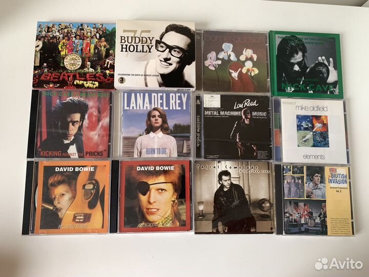 CD раzные родные и лицензия