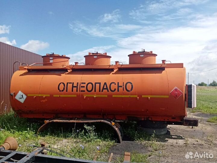 Бочка бензовоз на камаз