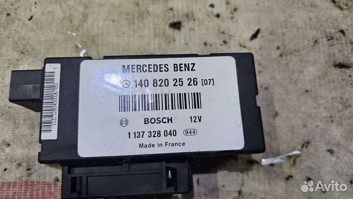 Блок управления подачи ремня Mercedes W140 CL