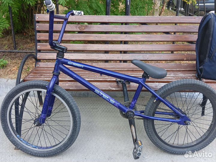 BMX stels saber