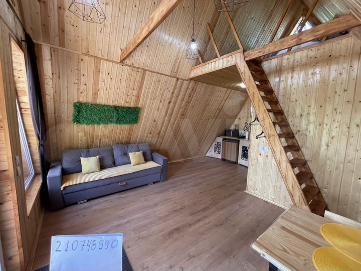 Дом 37,1 м² на участке 10,5 сот.