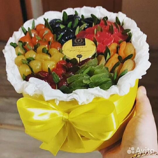 Съедобные букеты