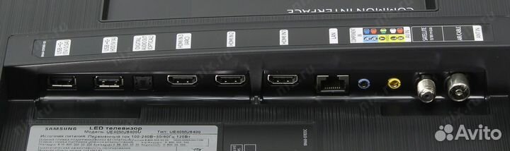 Телевизор 4К Samsung UE40MU6400