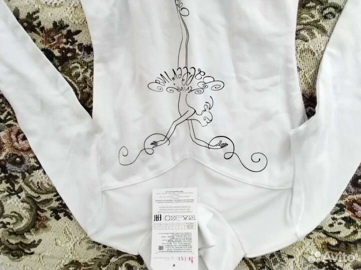 Купальник спортивный(боди), для девочки 140