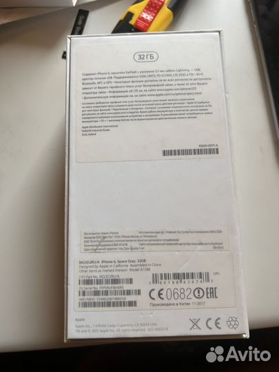 Телефон iPhone 6