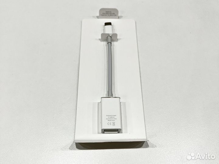 Переходник type C на USB адаптер Apple оригинал