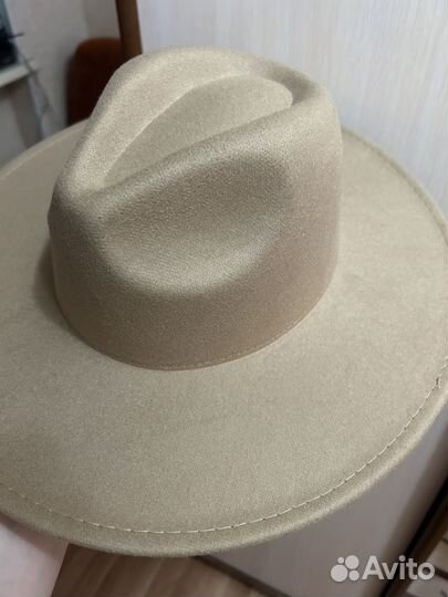 Шляпа фетровая женская