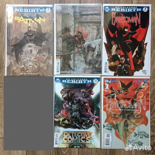 Комиксы Синглы