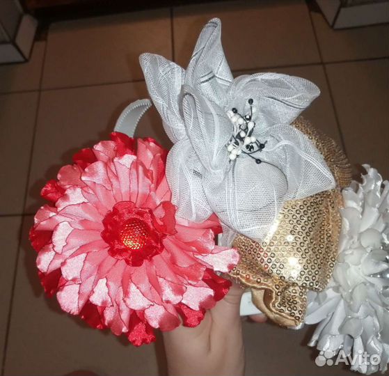 Ободки и заколки