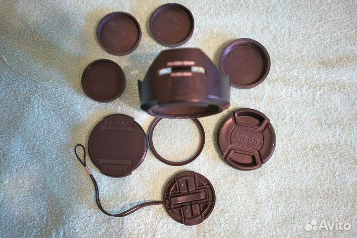 Светофильтры на 82, 77, 67, 58, 52