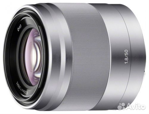 Объектив Sony 50mm f/1.8 OSS (SEL-50F18) для Sony