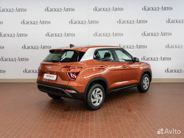 Hyundai Creta 1.6 AT, 2022, 5 км