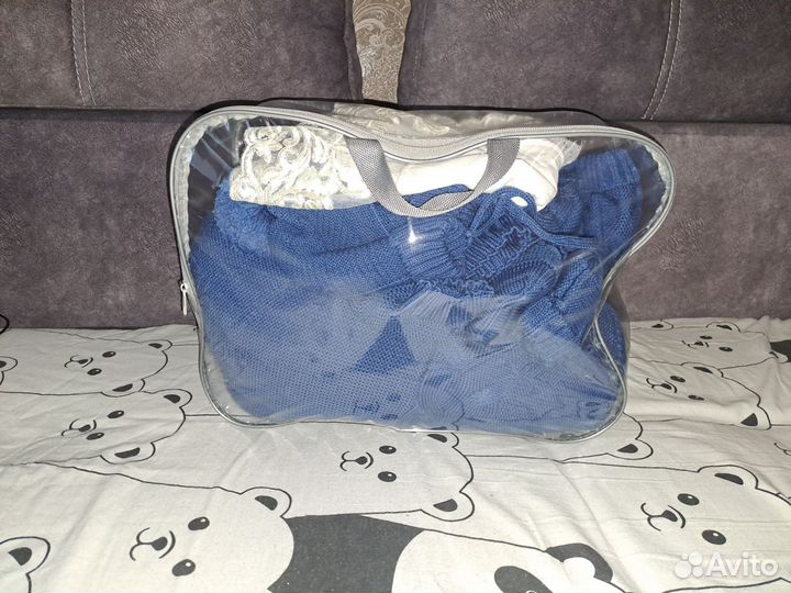 Комплект на выписку зима весна