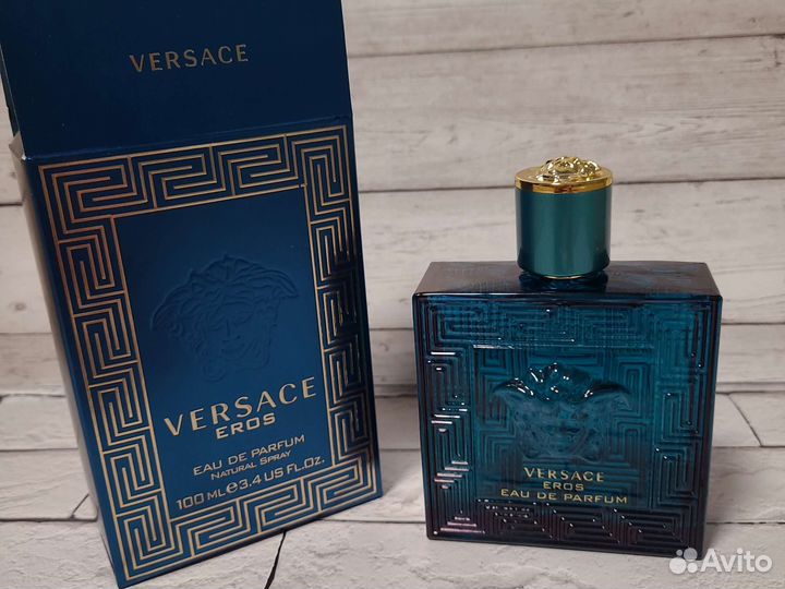 Versace eros- 100 ml Оригинал