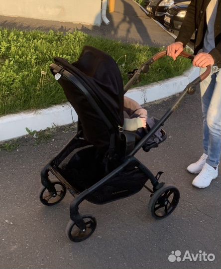 Прогулочная коляска luxmom k92