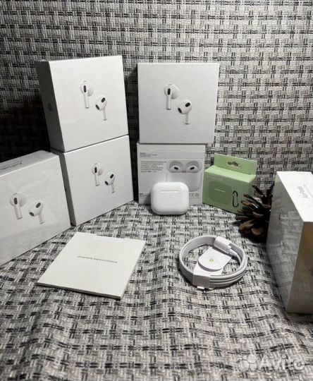 AirPods 3 на гарантии