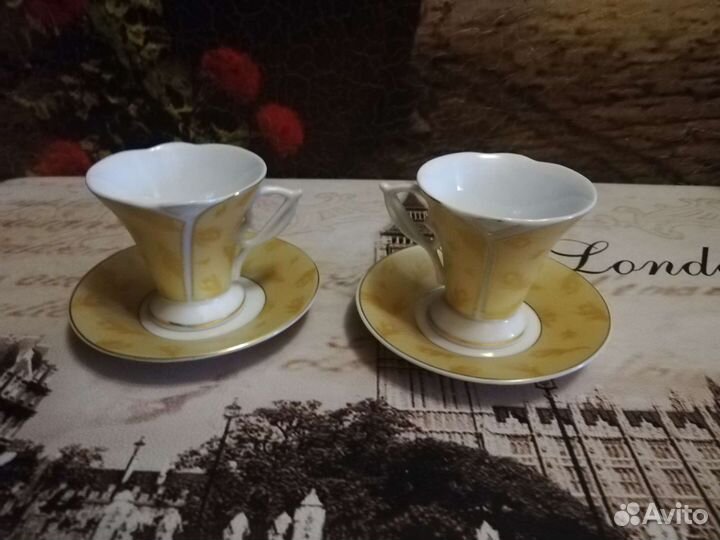 Чайно-кофейный сервиз