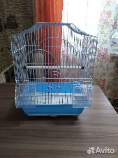 Клетка для попугая