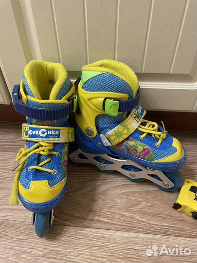 Роликовые коньки 30-33 р