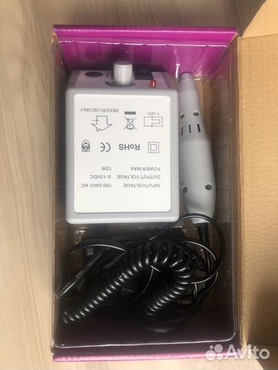 Аппарат для маникюра Mercedes2000