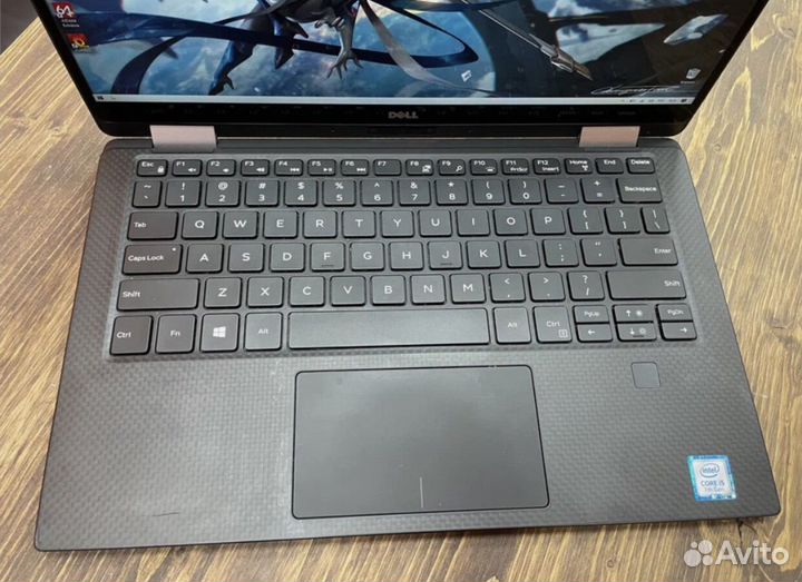 Dell XPS 9360 i7-6560U 2.2Gh/8Gb/512SSD