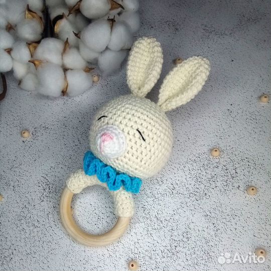 Погремушка-прорезыватель для малышей