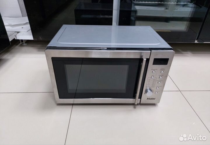 Микроволновая печь Haier с грилем (хр)
