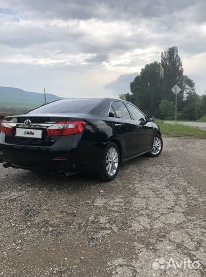 Toyota Camry, 2012