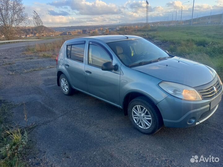 Renault Sandero 1.4 МТ, 2012, 180 000 км