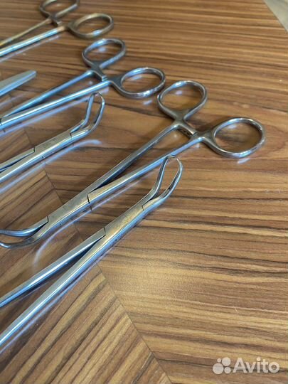 Зажим медицинский