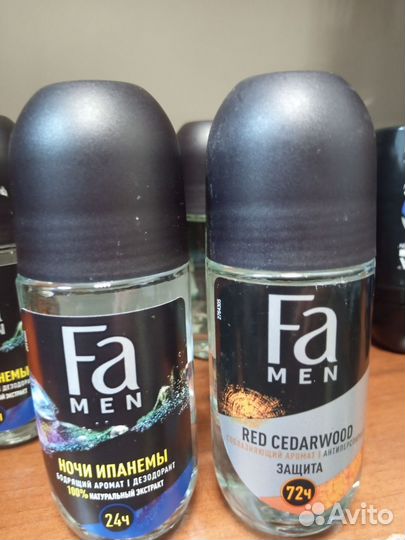 Дезодорант мужской FA Men